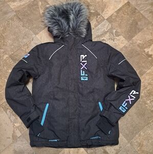FXR girls winter coat